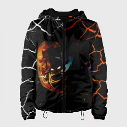 Женская куртка КЛИНОК РАССЕКАЮЩИЙ ДЕМОНОВ Зеницу Агацума