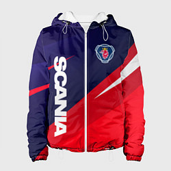 Женская куртка Scania Скания