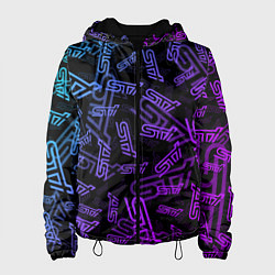 Женская куртка STI NEON PATTERN