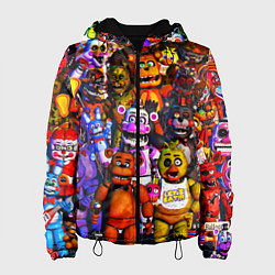 Женская куртка Fnaf UCN