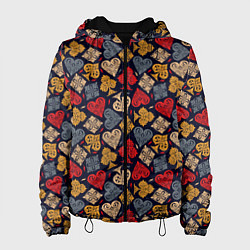 Женская куртка Карточные Масти Cards