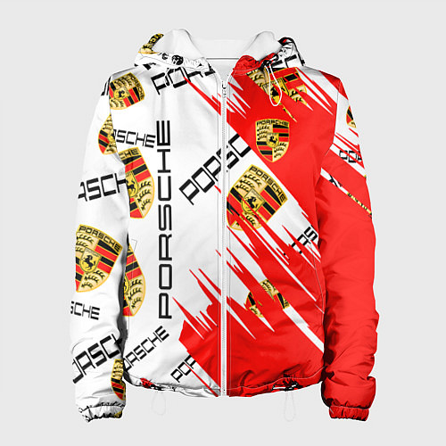 Женская куртка Porsche sport / 3D-Белый – фото 1