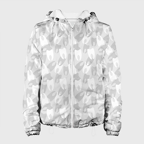 Женская куртка Зубной Врач Дантист / 3D-Белый – фото 1