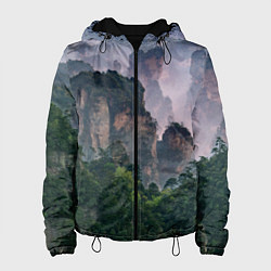 Женская куртка Горы лес каньон
