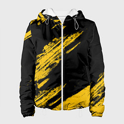 Женская куртка BLACK AND YELLOW GRUNGE ГРАНЖ