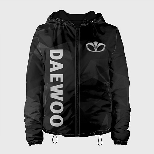 Женская куртка Daewoo Дэу / 3D-Черный – фото 1