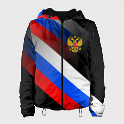 Женская куртка ФЛАГ РОССИИ ЛИНИИ