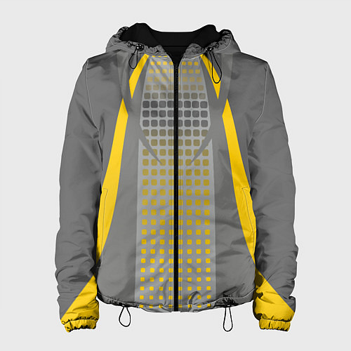 Женская куртка Для спортивного удовольствия / 3D-Черный – фото 1