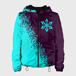 Женская куртка ГЕНШИН ИМПАКТ - КРИО Арт