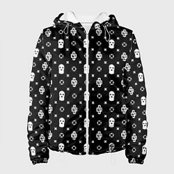 Женская куртка Black Dope Camo Dope Street Market