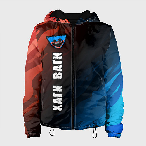 Женская куртка ХАГИ ВАГИ Арт По вертикали / 3D-Черный – фото 1