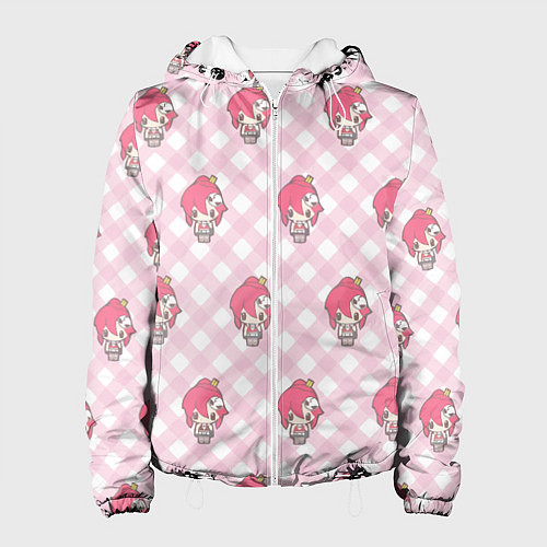 Женская куртка Yoko pattern / 3D-Белый – фото 1