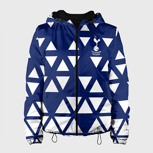 Женская куртка Тоттенхэм tottenham / 3D-Черный – фото 1