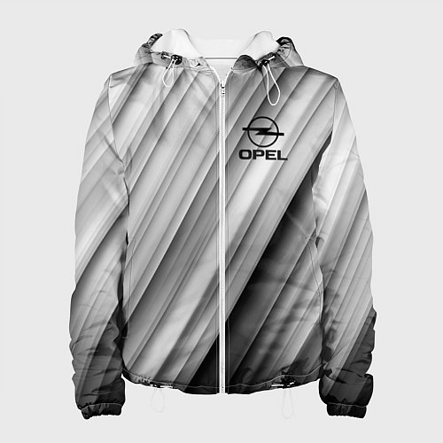 Женская куртка OPEL опель / 3D-Белый – фото 1