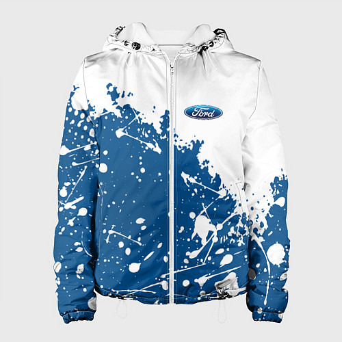 Женская куртка Ford форд / 3D-Белый – фото 1