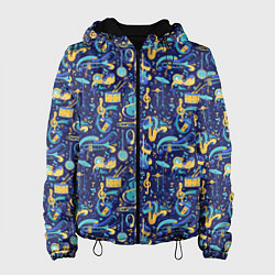 Женская куртка Музыкальные Инструменты Музыкант