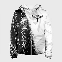 Женская куртка WALHALLA TEAM LOGO BLACK ТОКИЙСКИЕ МСТИТЕЛИ