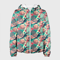 Женская куртка Ракетки для тенниса