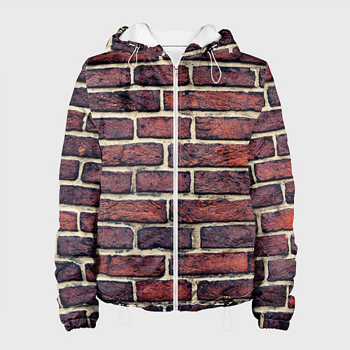 Женская куртка Brick Wall / 3D-Белый – фото 1