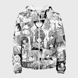 Женская куртка Toradora pattern