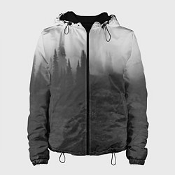 Женская куртка Туманный лес - туман