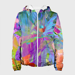 Женская куртка Abstract color pattern Summer 2022
