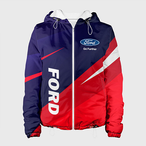 Женская куртка ФОРД FORD / 3D-Белый – фото 1