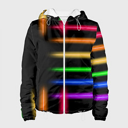 Женская куртка Неоновое свечение Minimalism Neon