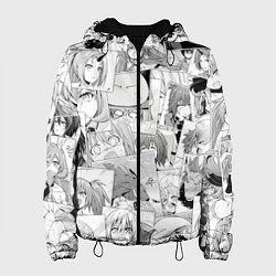 Женская куртка О моём происхождении в слизь pattern