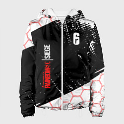 Женская куртка RAINBOW SIX SIEGE 6 соты