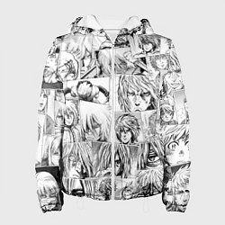 Женская куртка Сага о Винланде pattern