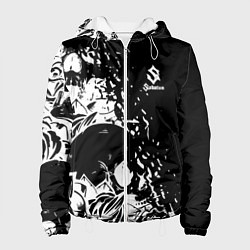 Женская куртка Sabaton - сабатон черепа