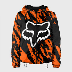 Женская куртка FOX MOTOCROSS ORANGE