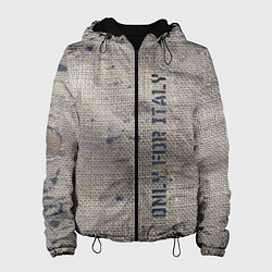 Женская куртка Only for Italy Мешковина Авангард Hype