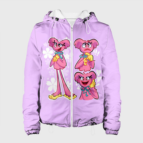 Женская куртка РАЗНАЯ КИССИ МИССИ KISSY MISSY / 3D-Белый – фото 1