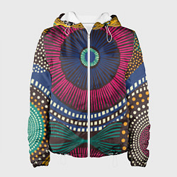 Женская куртка Африка Орнамент