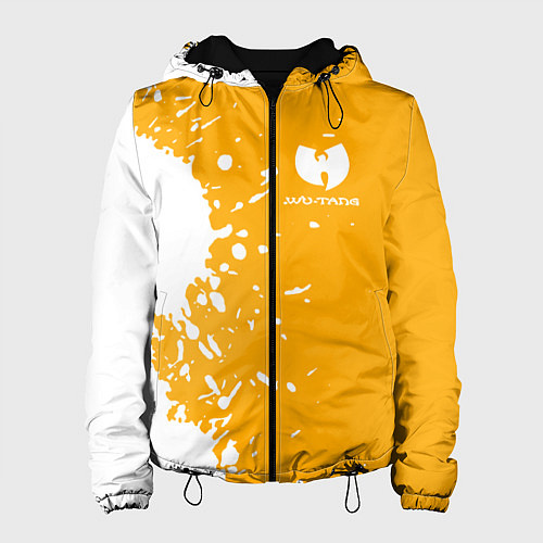 Женская куртка Wu-tang clan маленькое лого / 3D-Черный – фото 1