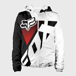 Женская куртка FOX RACING - ФОКС ЧЕРНЫЙ И БЕЛЫЙ