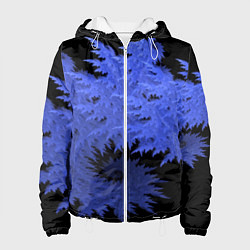 Женская куртка Абстрактный морозный узор Abstract frost pattern