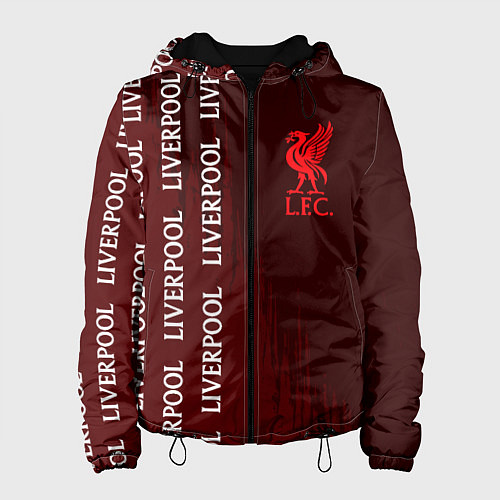 Женская куртка ЛИВЕРПУЛЬ Краска / 3D-Черный – фото 1