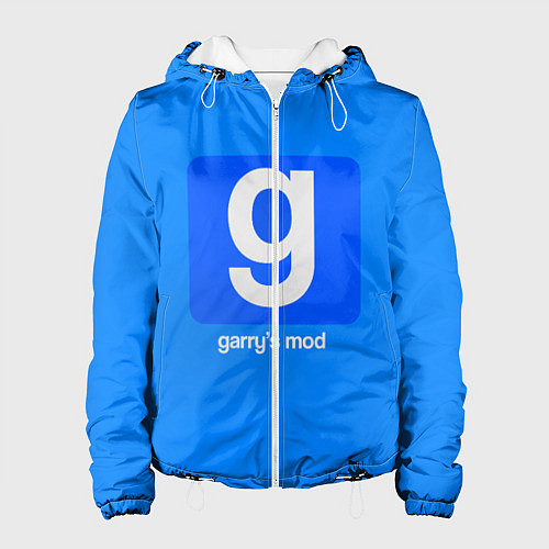 Женская куртка Garrys Mod логотип / 3D-Белый – фото 1