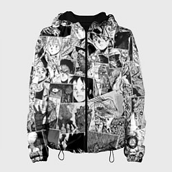 Женская куртка Дорохэдоро pattern