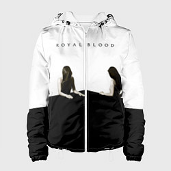 Куртка с капюшоном женская How Did We Get So Dark? - Royal Blood, цвет: 3D-белый