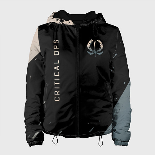 Женская куртка CRITICAL OPS C-OPS / 3D-Черный – фото 1