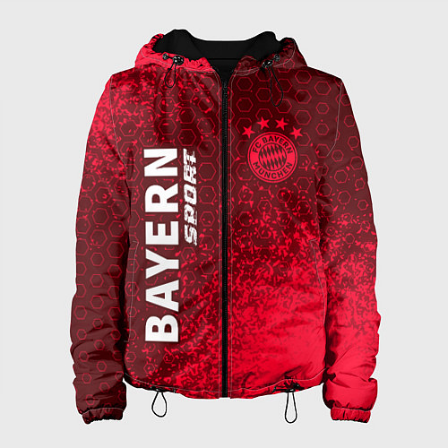 Женская куртка БАВАРИЯ Sport Арт / 3D-Черный – фото 1