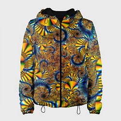 Женская куртка FRACTAL COLOR PATTERN