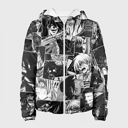 Женская куртка Хэллсинг паттерн Hellsing