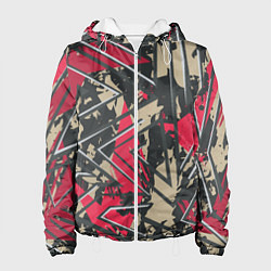 Женская куртка Камуфляжный паттерн