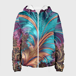 Женская куртка Floral composition Цветочная композиция