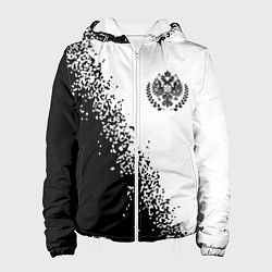 Женская куртка RUSSIAN EMPIRE - ГЕРБ Спрей